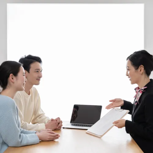 お客様にピッタリの住宅会社と営業を約1~3社ご紹介